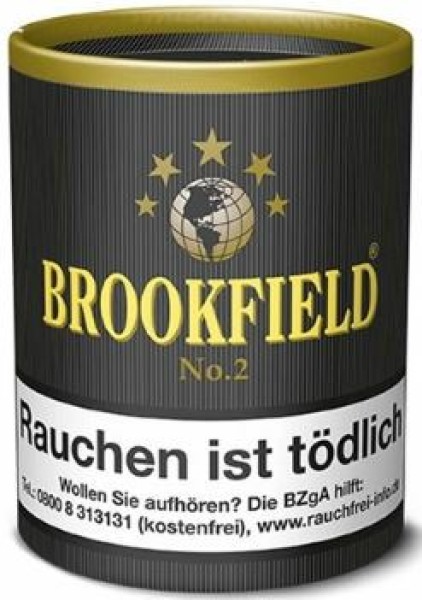 Brookfield No. 2 (Black Vanilla) Pfeifentabak